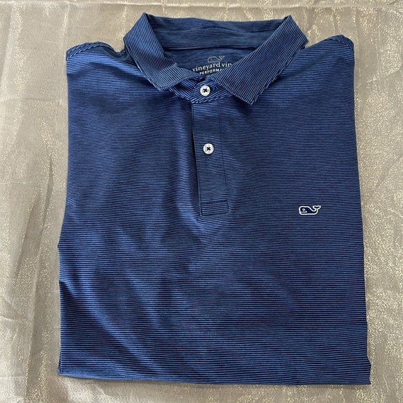 Vineyard Vines Performance Polo. Size XL (791B) - Picture 9 of 11
